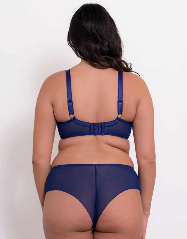 Curvy Kate Dottie Short Navy