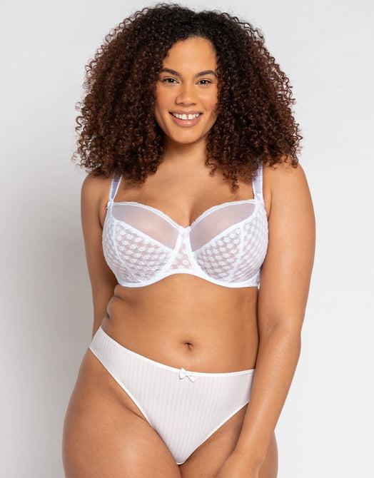 Curvy Kate Cherry Pop Plunge Bra Cherry Glow – Brastop US