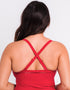 Curvy Kate First Class Plunge Tankini Multiway Top Red