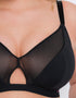 Curvy Kate Get Up and Chill Non-Wired Bralette Black