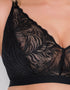 Curvy Kate Lace Daze Non-Wired Bralette Black