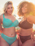 Curvy Kate Lace Daze Balcony Bra Blue Lagoon