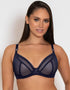 Curvy Kate Lifestyle Plunge Bra Navy