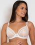 Curvy Kate Lifestyle Plunge Bra White