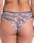 Curvy Kate Lifestyle Short Zebra Print