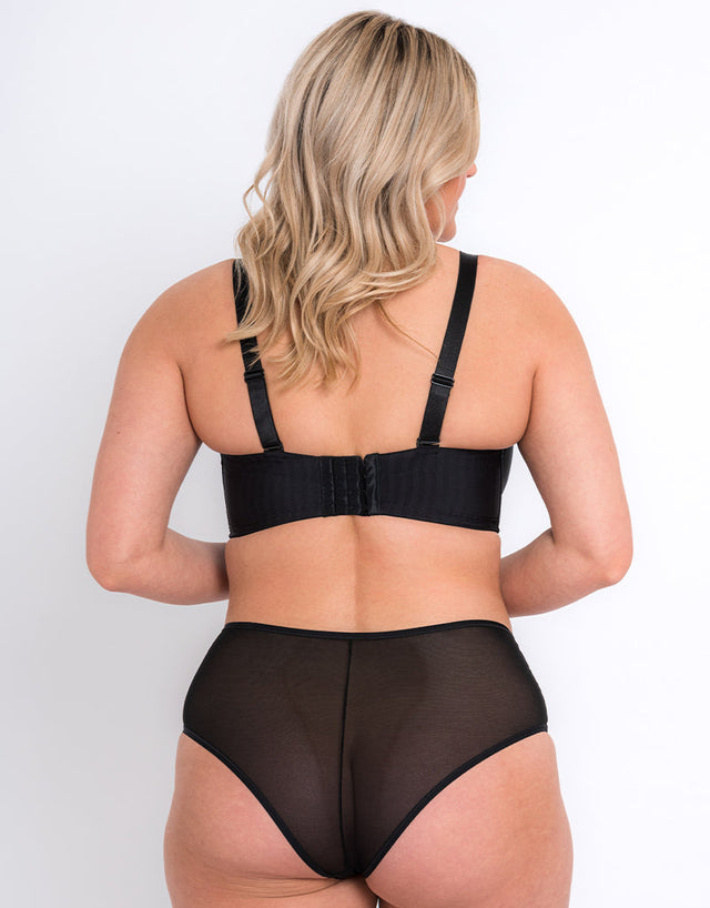 Curvy Kate Luxe Strapless Multiway Bra Black