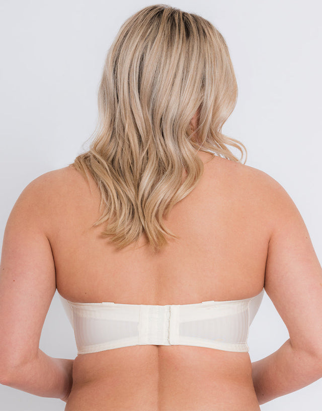 Curvy Kate Luxe Strapless Multiway Bra Ivory