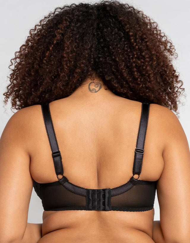 Curvy Kate Princess Balcony Bra Black