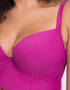 Curvy Kate Retro Sun Padded Plunge Swimsuit Orchid
