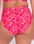 Curvy Kate Retro Wave High Waist Bikini Brief Print Mix
