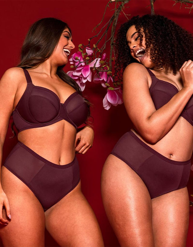 Curvy Kate WonderFull Full Cup Bra Auburn