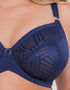 Curvy Kate WonderFull Vibe Full Cup Side Support Bra Navy