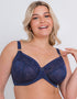 Curvy Kate WonderFull Vibe Full Cup Side Support Bra Navy