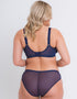 Curvy Kate WonderFull Vibe Full Cup Side Support Bra Navy