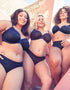 Curvy Kate WonderFull Vibe Full Cup Side Support Bra Navy