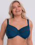 Curvy Kate WonderFully Full Cup Side Support Bra Deep Blue