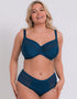 Curvy Kate WonderFully Full Cup Side Support Bra Deep Blue