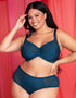 Curvy Kate WonderFully Full Cup Side Support Bra Deep Blue