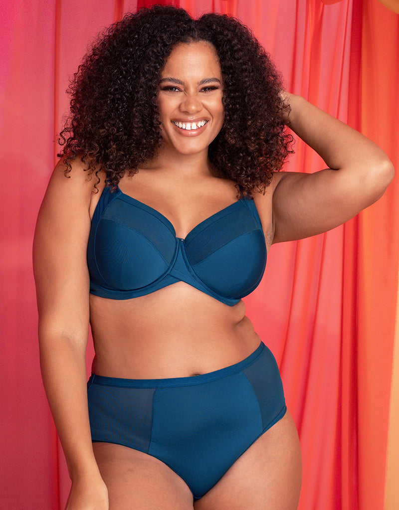Brastop  D-K Cup Experts Since 2003 on X: Two NEW Curvy Kate styles have  dropped at Brastop! 🙌 Staple style Princess in a new blue hue, and  bestselling Victory gets a