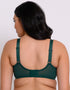 Curvy Kate WonderFully Full Cup Side Support Bra Forest Green