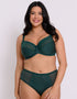 Curvy Kate Wonderfully Short Forest Green