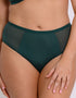 Curvy Kate Wonderfully Short Forest Green