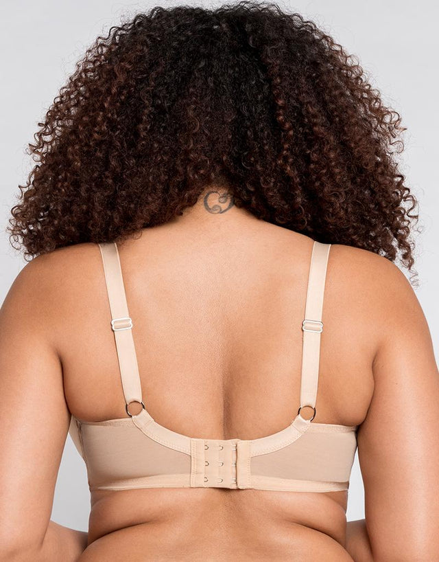 Curvy Kate Daily Dream Padded Balcony Bra Biscotti