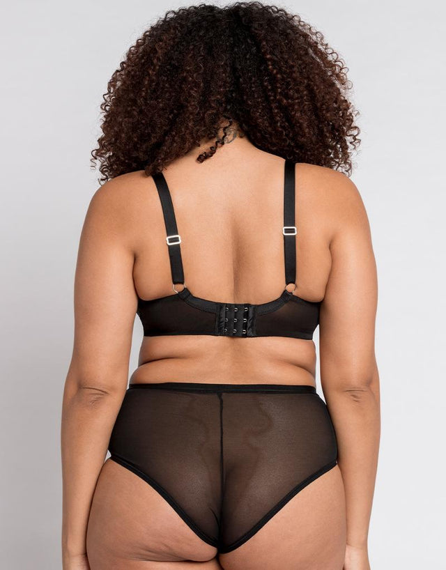 Curvy Kate Daily Dream Padded Balcony Bra Black