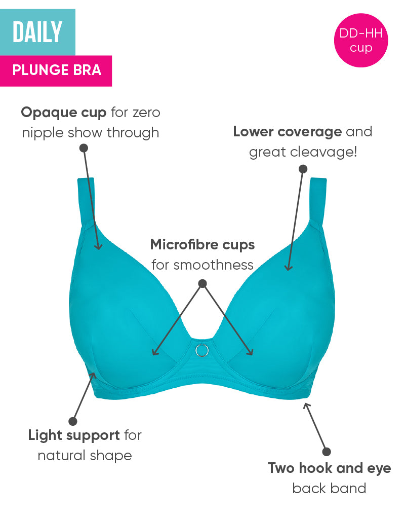 Small Size Figure Types in 30F Bra Size E Cup Sizes Natural Three Section  Cup Bras