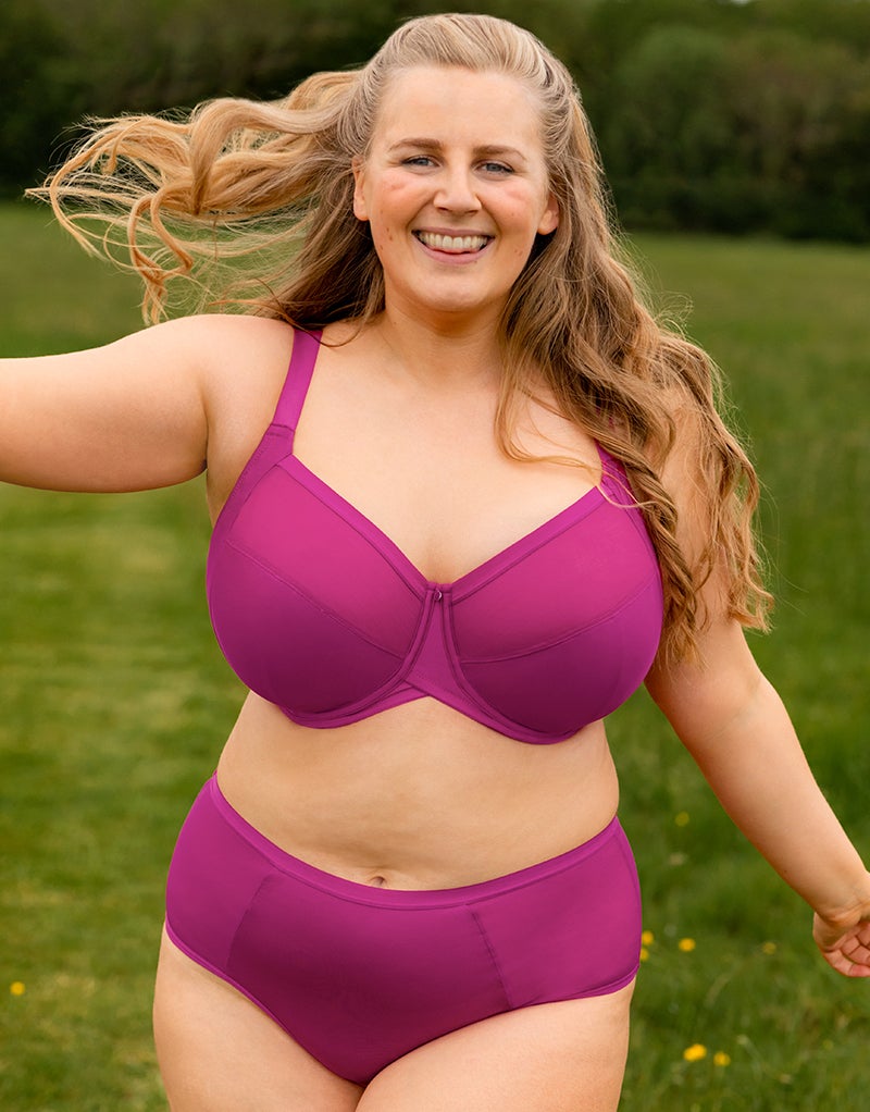 Curvy Kate WonderFully Full Cup Side Support Bra Orchid – Brastop US