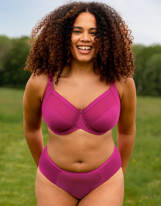 Curvy Kate WonderFully Full Cup Side Support Bra Orchid