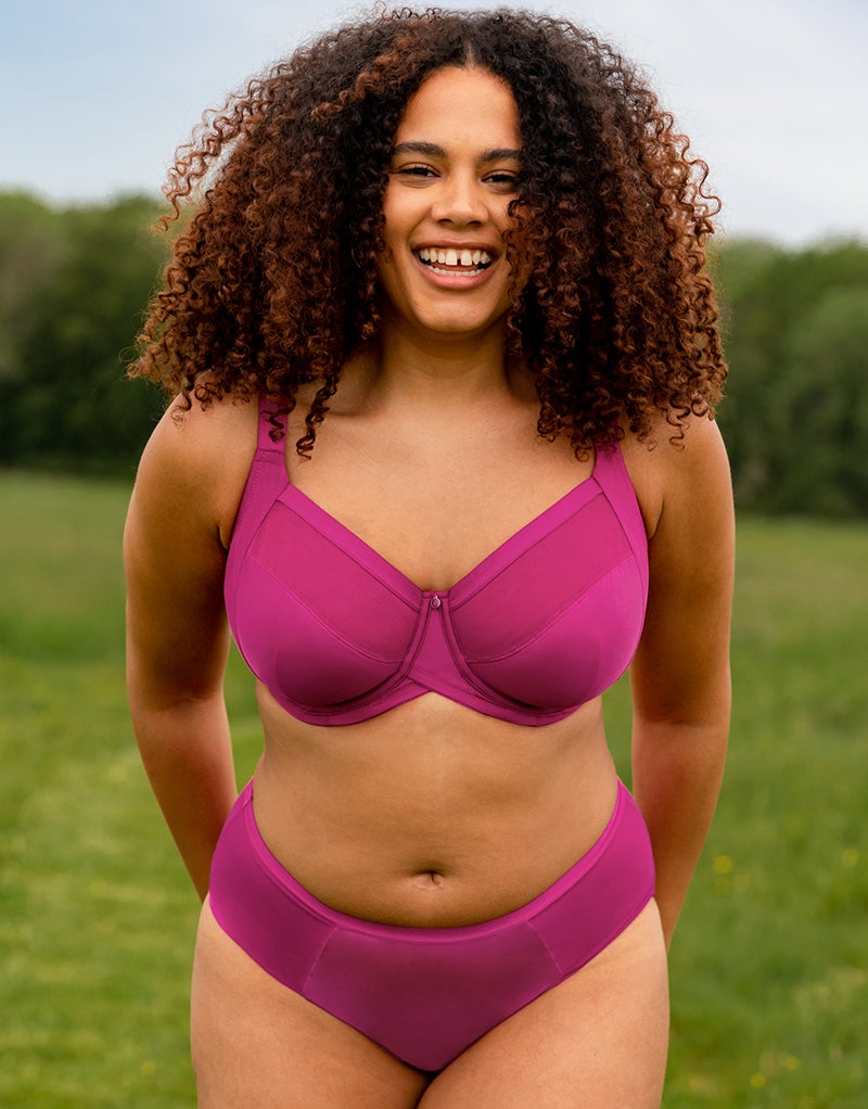 Curvy Kate WonderFully Full Cup Side Support Bra Orchid – Brastop US