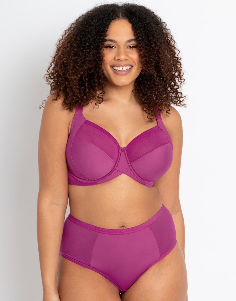 Curvy Kate WonderFully Short Orchid