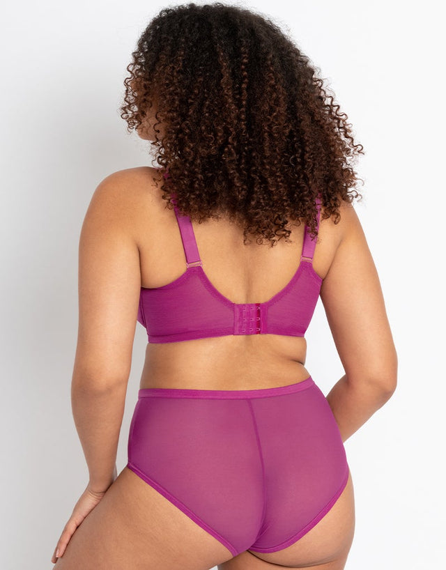 Curvy Kate WonderFully Full Cup Side Support Bra Orchid
