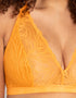 Curvy Kate Lace Daze Non-Wired Bralette Mango