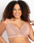 Curvy Kate Get Up and Chill Bralette Soft Pink