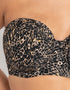 Curvy Kate Eclipso Bandeau Strapless Multiway Bikini Top Print Mix