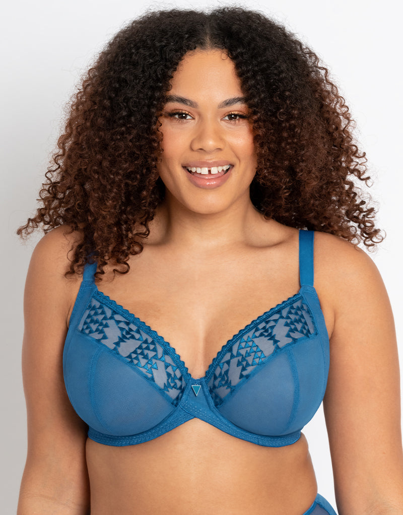Comfy bralettes which really do support your boobs from DD-JJ cup! – Curvy  Kate US