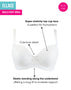 Curvy Kate Ellace Balcony Bra White