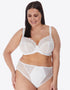 Elomi Charley Plunge Bra White