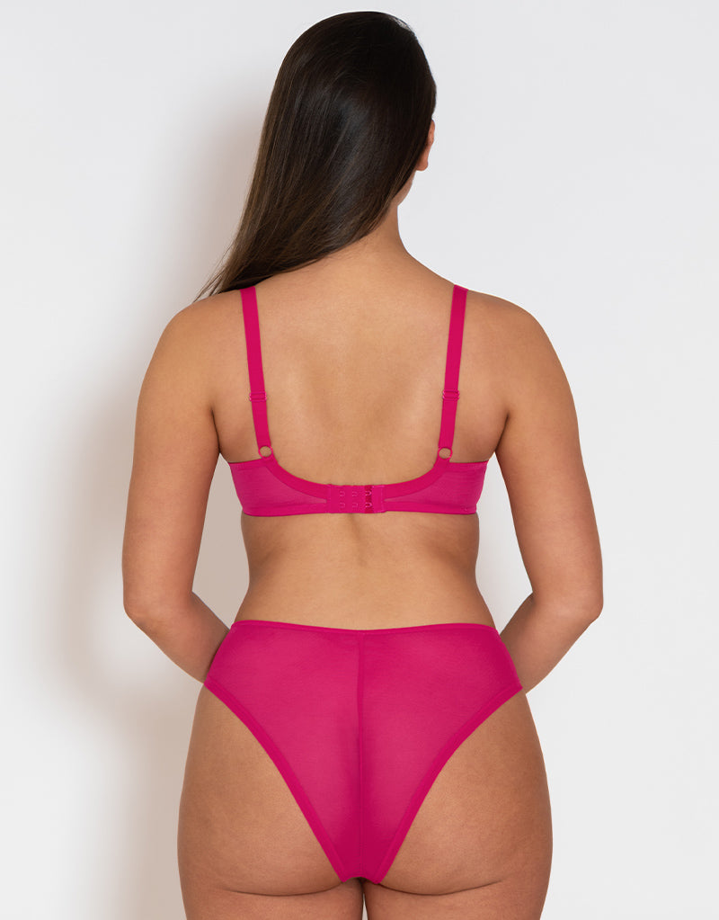 Curvy Kate Eye Spy Brazilian Brief Hot Pink – Brastop US