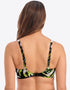 Fantasie Palm Valley Full Cup Bikini Top Black