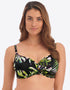 Fantasie Palm Valley Full Cup Bikini Top Black