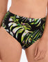 Fantasie Palm Valley High Waist Bikini Brief Black