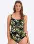 Fantasie Palm Valley Tankini Top Black