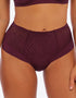 Fantasie Envisage High Waist Brief Mulberry