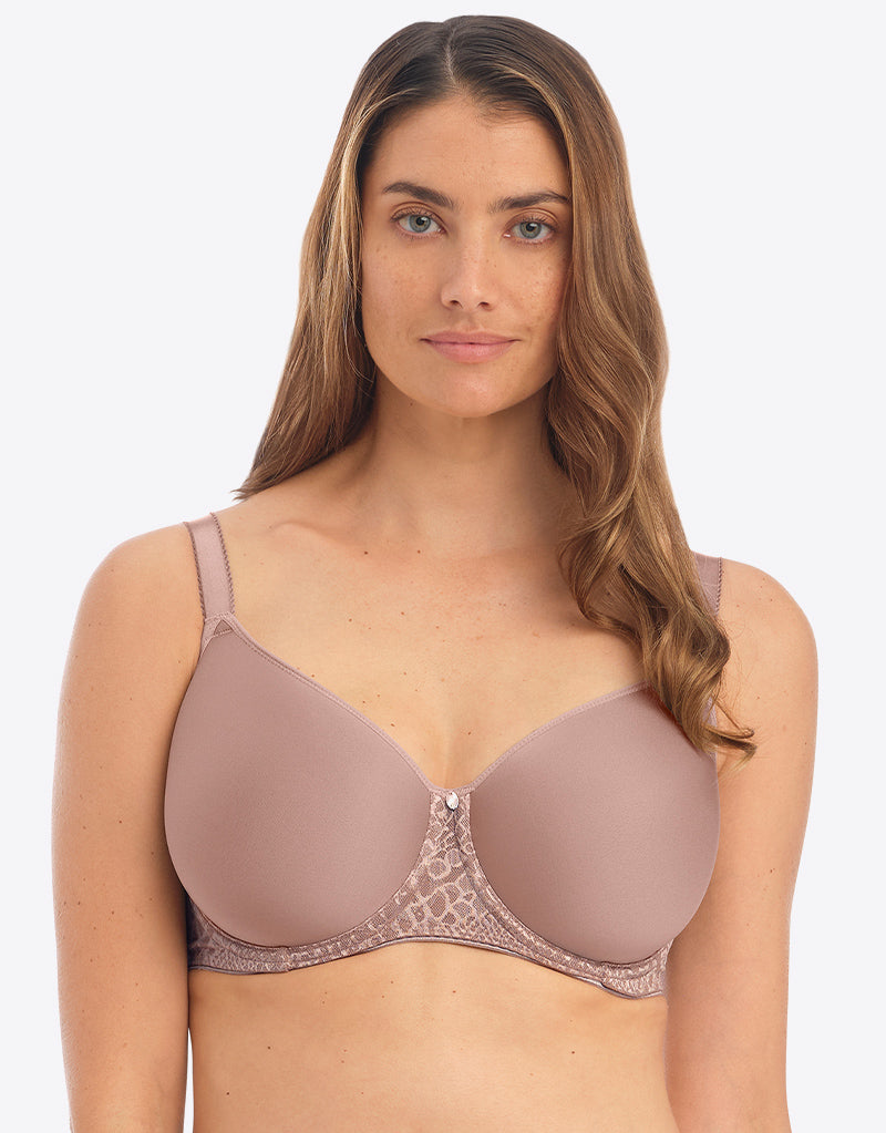 Fantasie Envisage Full Cup Side Support Bra Brown Taupe