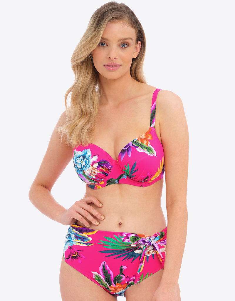 Fuller Bust Underwired Cupped Bikini Top