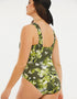 Figleaves Argentina Swimsuit Palm Print