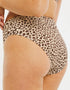 Figleaves Serengeti High Waist Bikini Brief Leopard Print